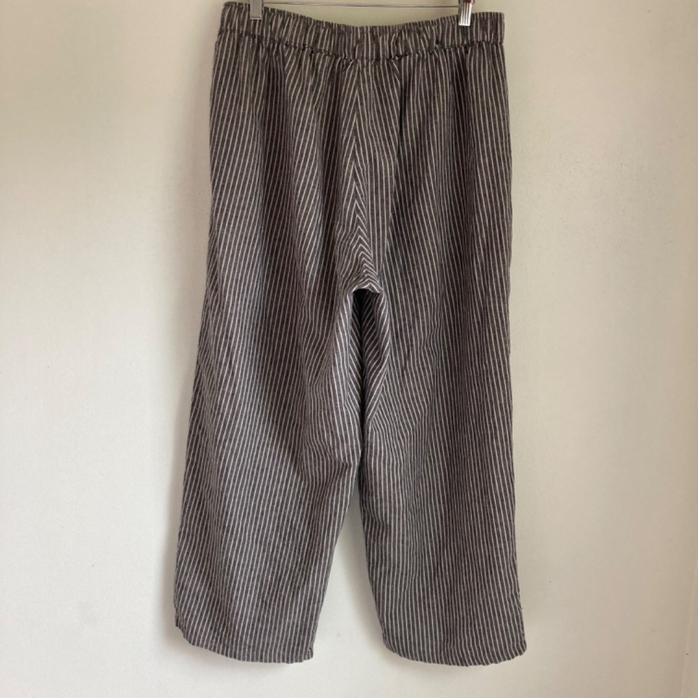 Morden miss Women’s linen blend pants - Picture 2 of 7